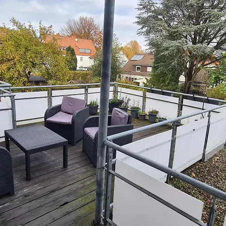 Citynah Whg - 6 Pers., Kueche, Terrasse, Modern Und Zentral Apartment *